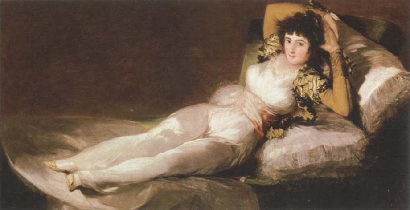Francisco Goya clothed maja Sweden oil painting art